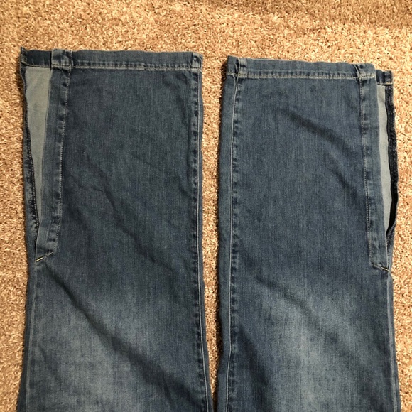 NWT Banana Republic High Rise Wide Leg Jeans 30 - Picture 13 of 14